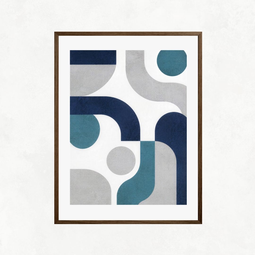 Abstract Soft Shapes No8