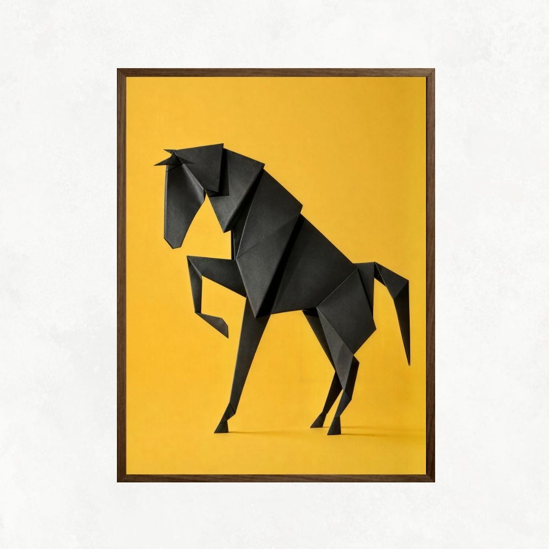 Paper Horse