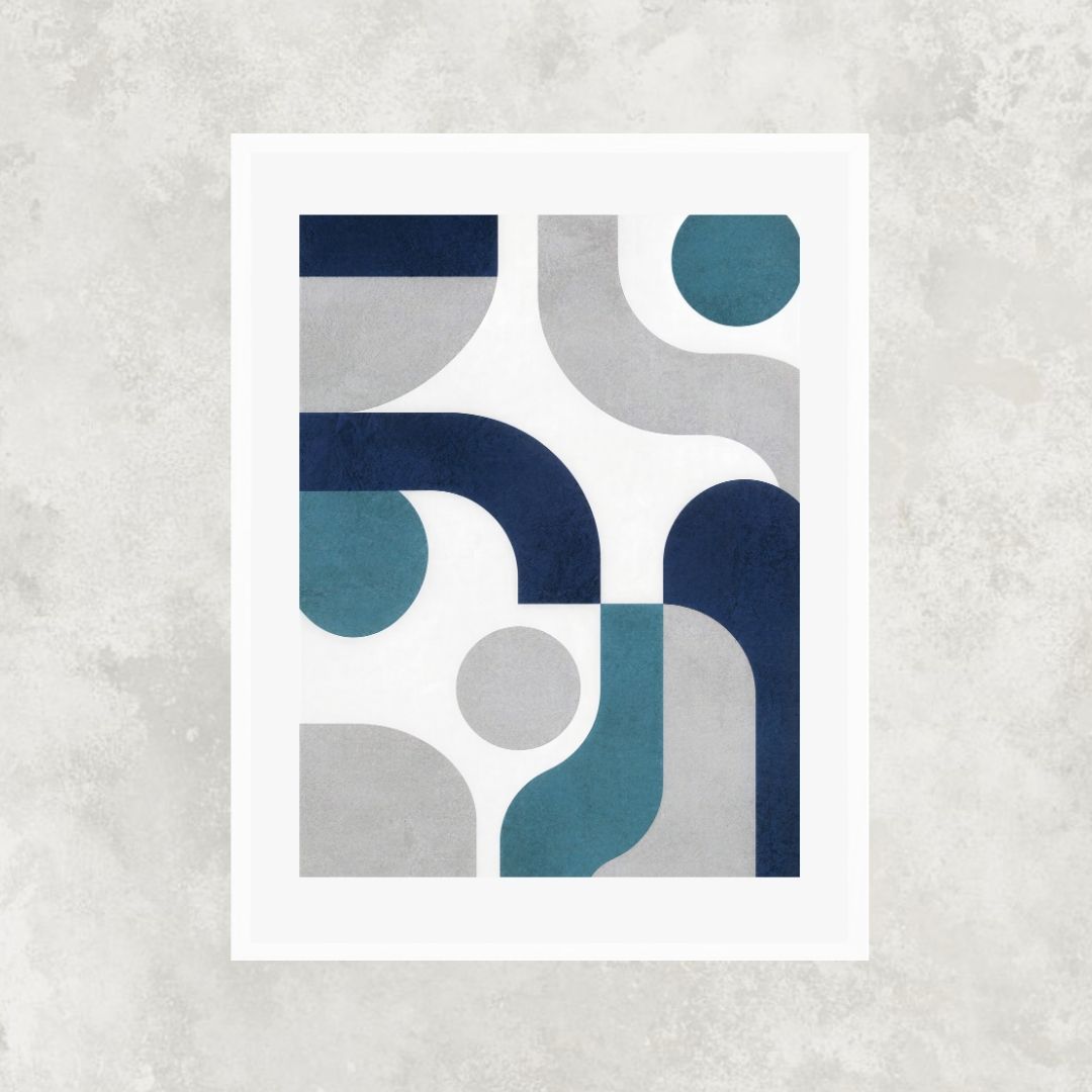 Abstract Soft Shapes No8