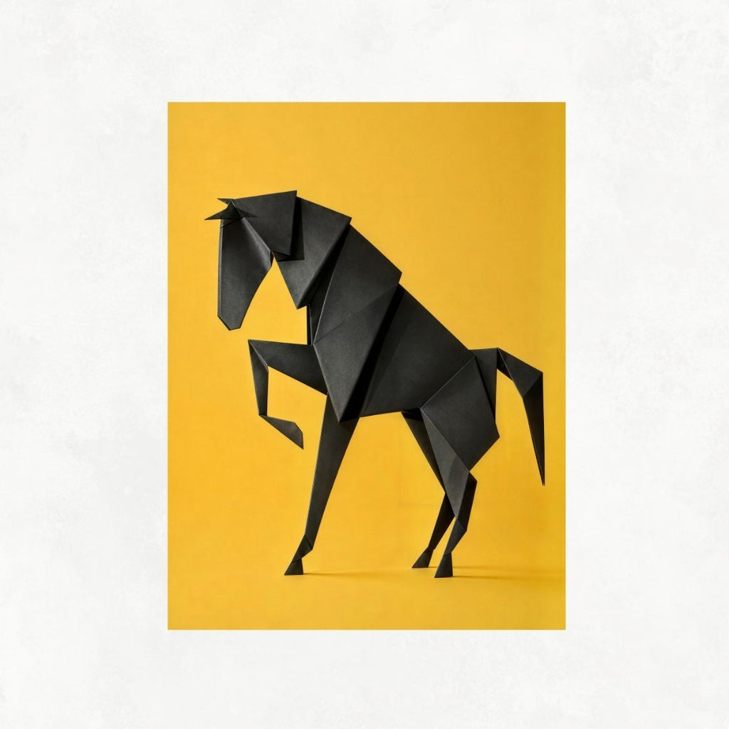 Paper Horse