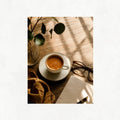 Coffee on the Desk
