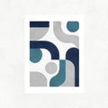 Abstract Soft Shapes No8