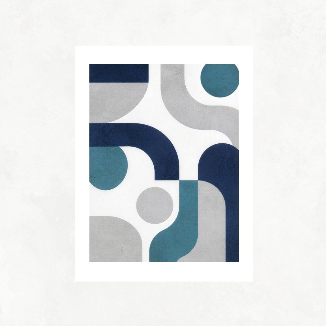 Abstract Soft Shapes No8