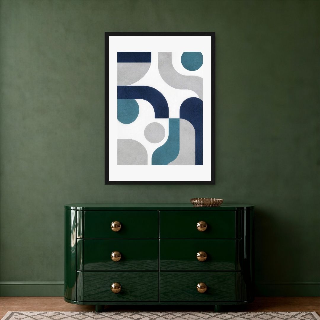 Abstract Soft Shapes No8