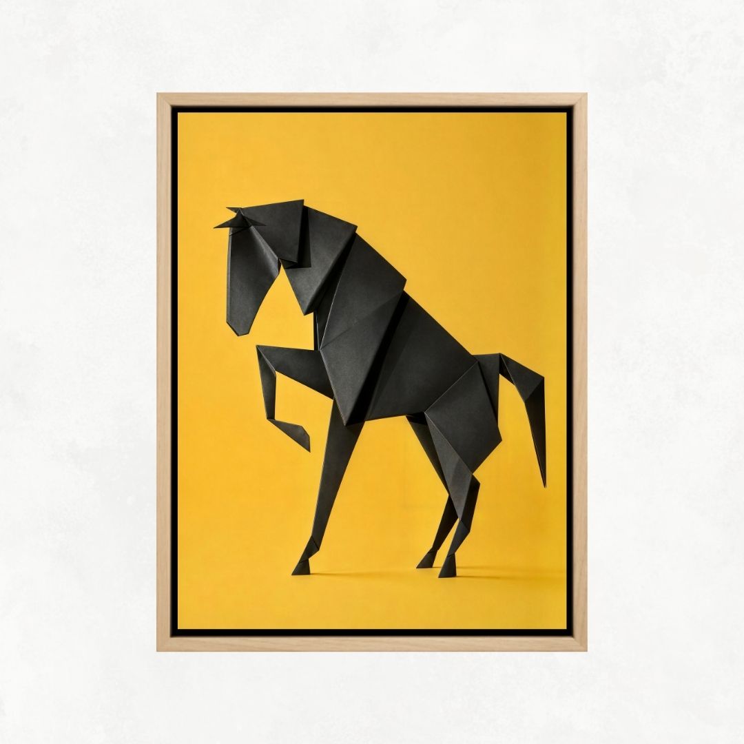 Paper Horse