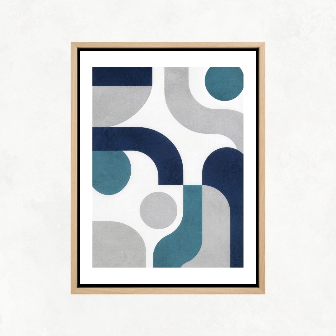 Abstract Soft Shapes No8
