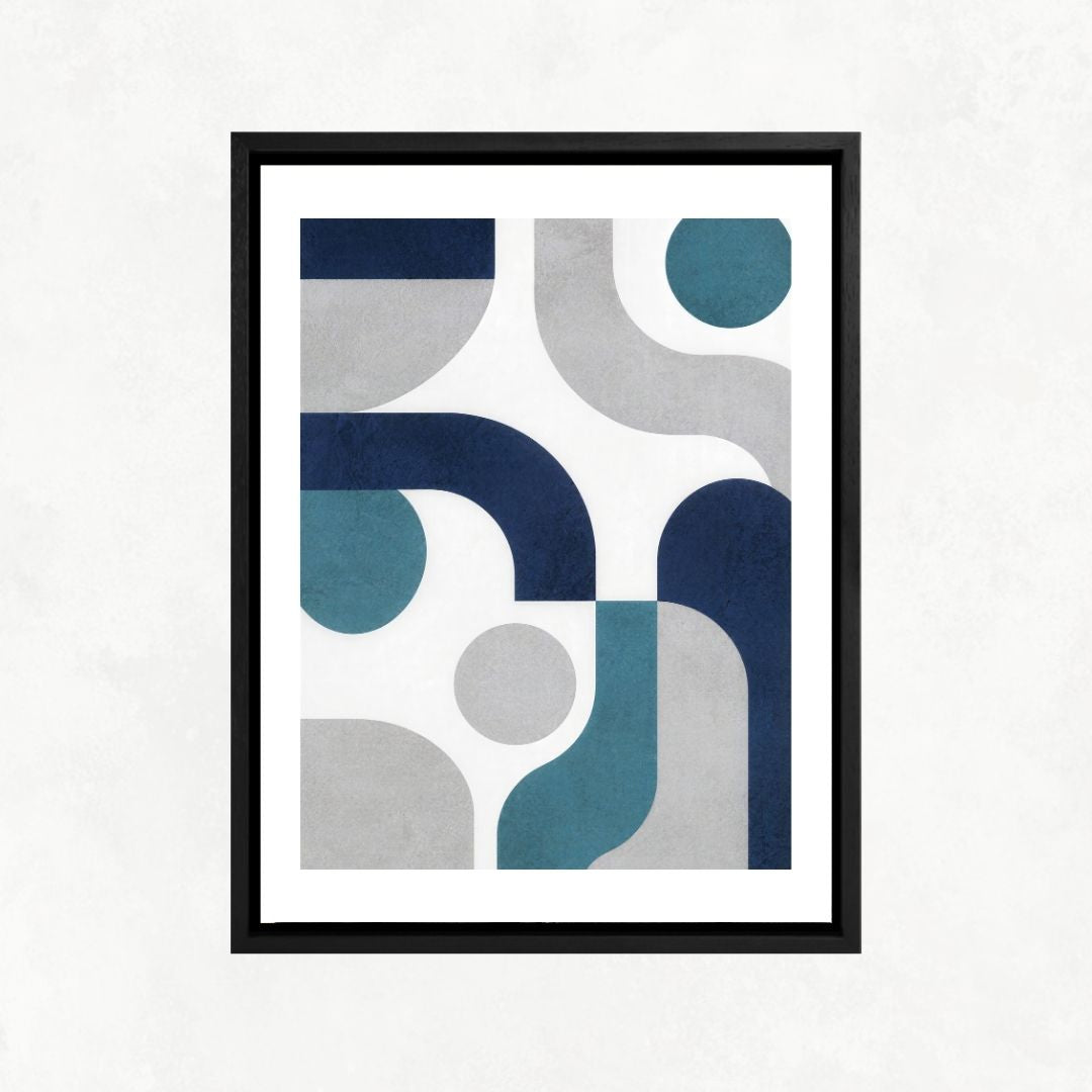 Abstract Soft Shapes No8