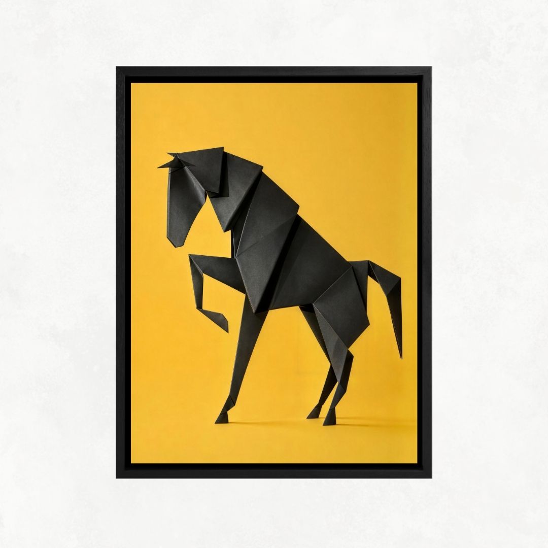 Paper Horse