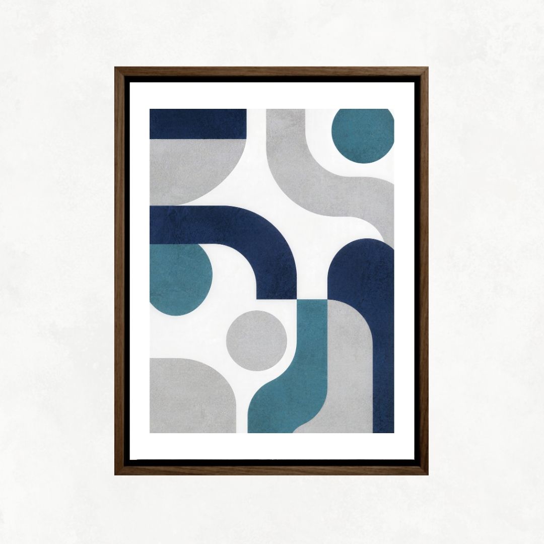 Abstract Soft Shapes No8