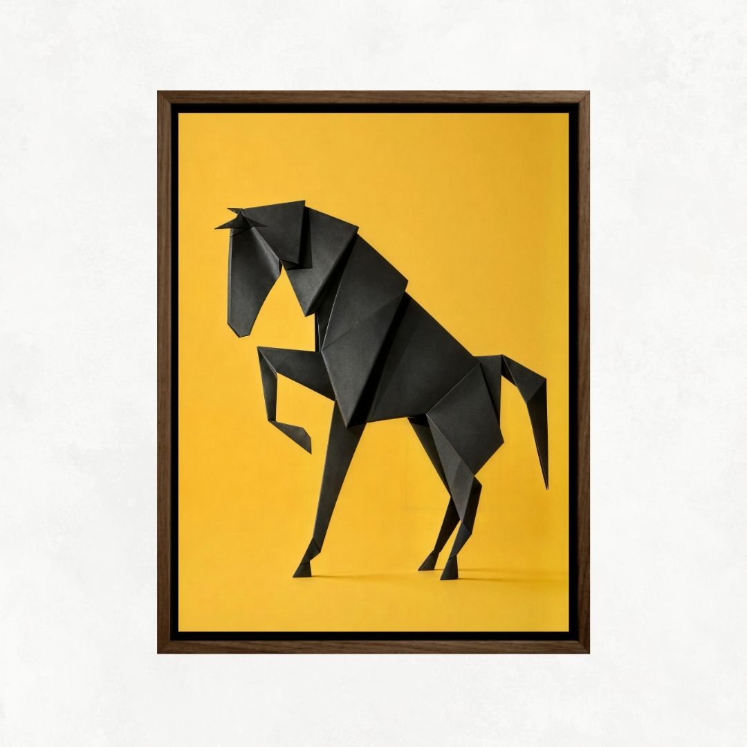 Paper Horse