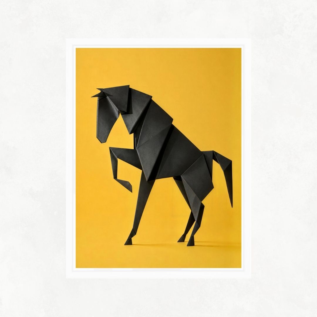 Paper Horse