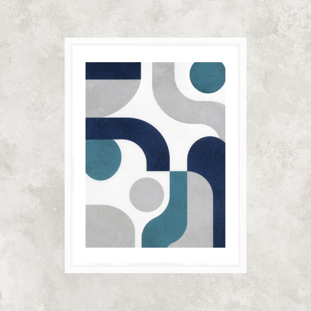 Abstract Soft Shapes No8
