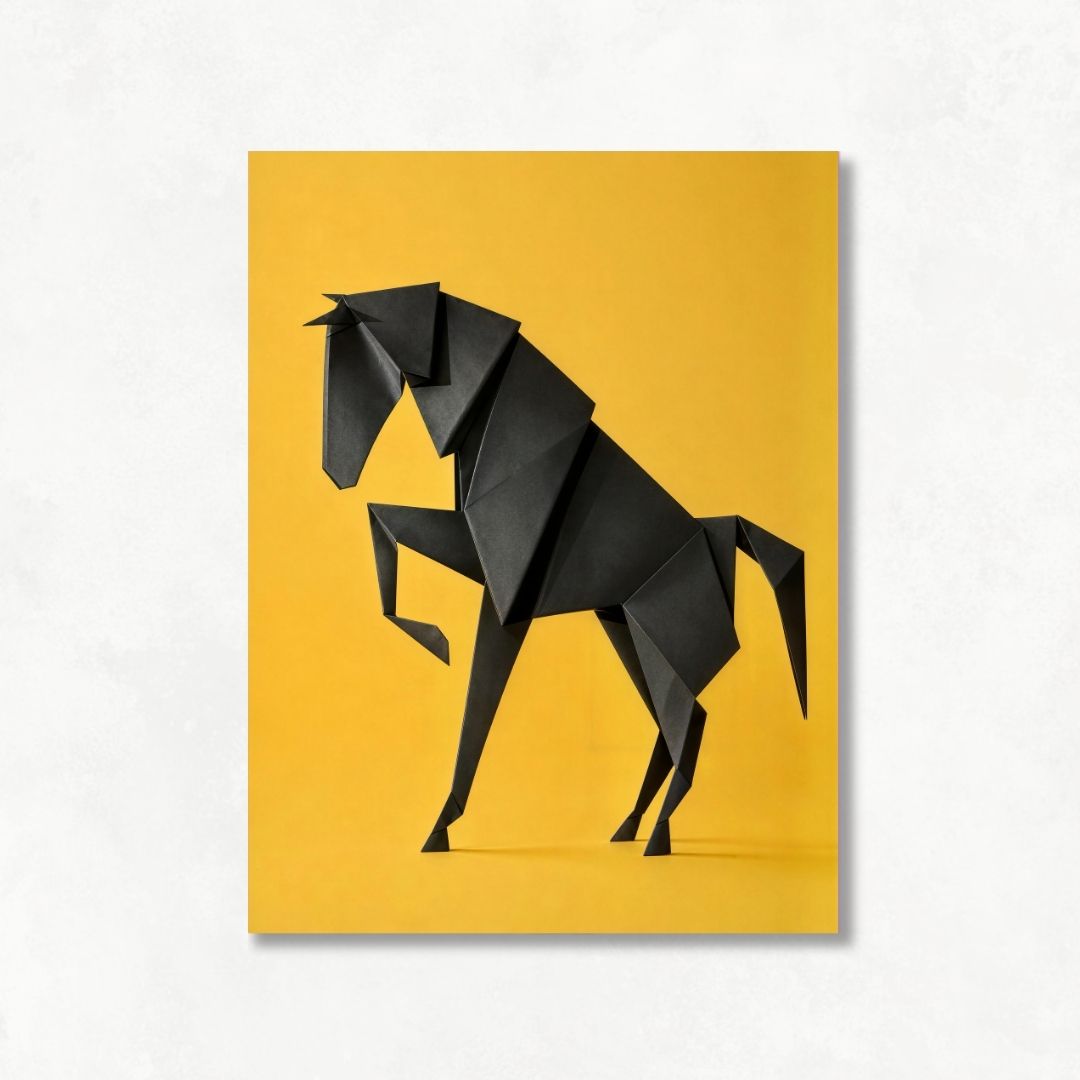 Paper Horse