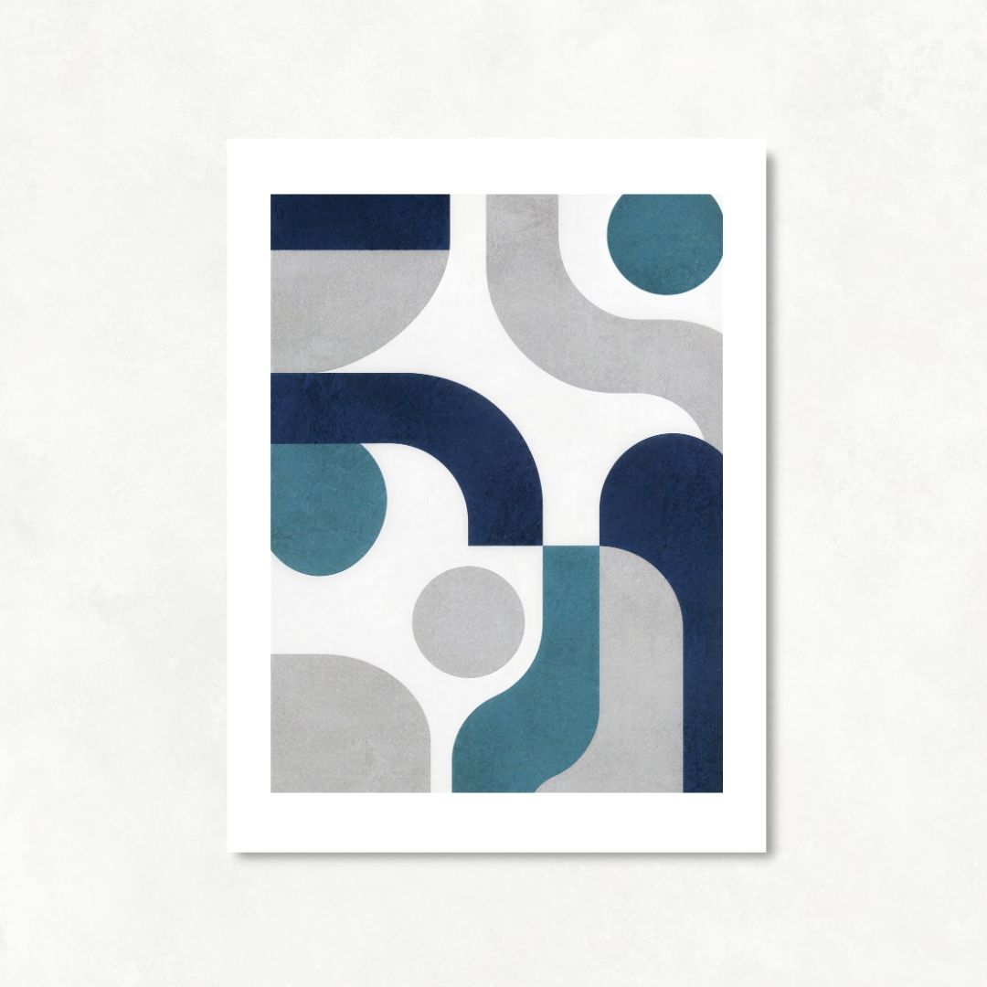 Abstract Soft Shapes No8