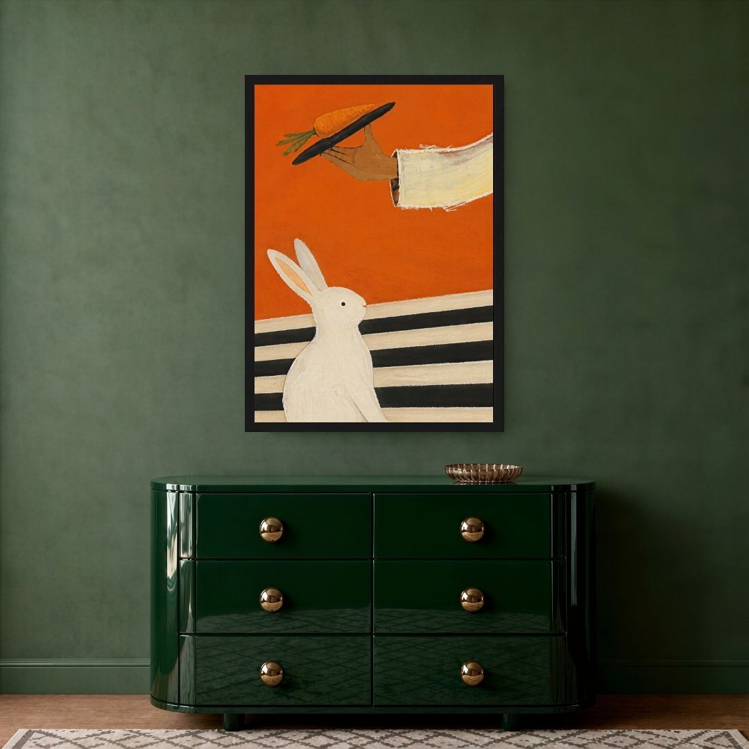 Rabbit & Waiter