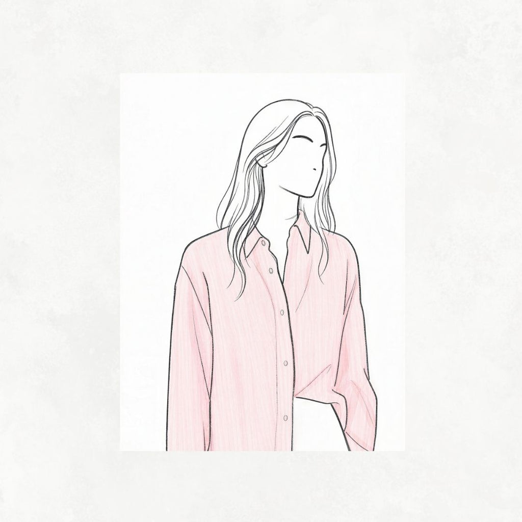 Woman in Pink