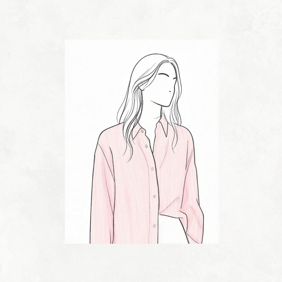 Woman in Pink