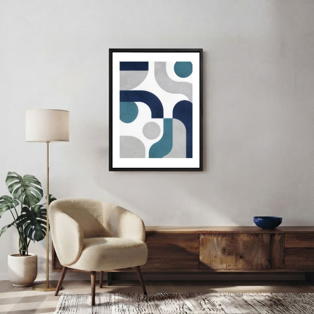 Abstract Soft Shapes No8