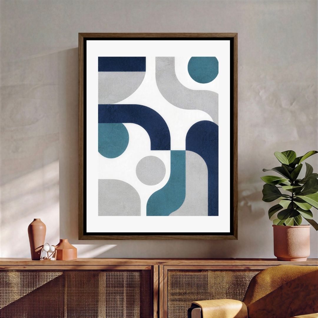 Abstract Soft Shapes No8