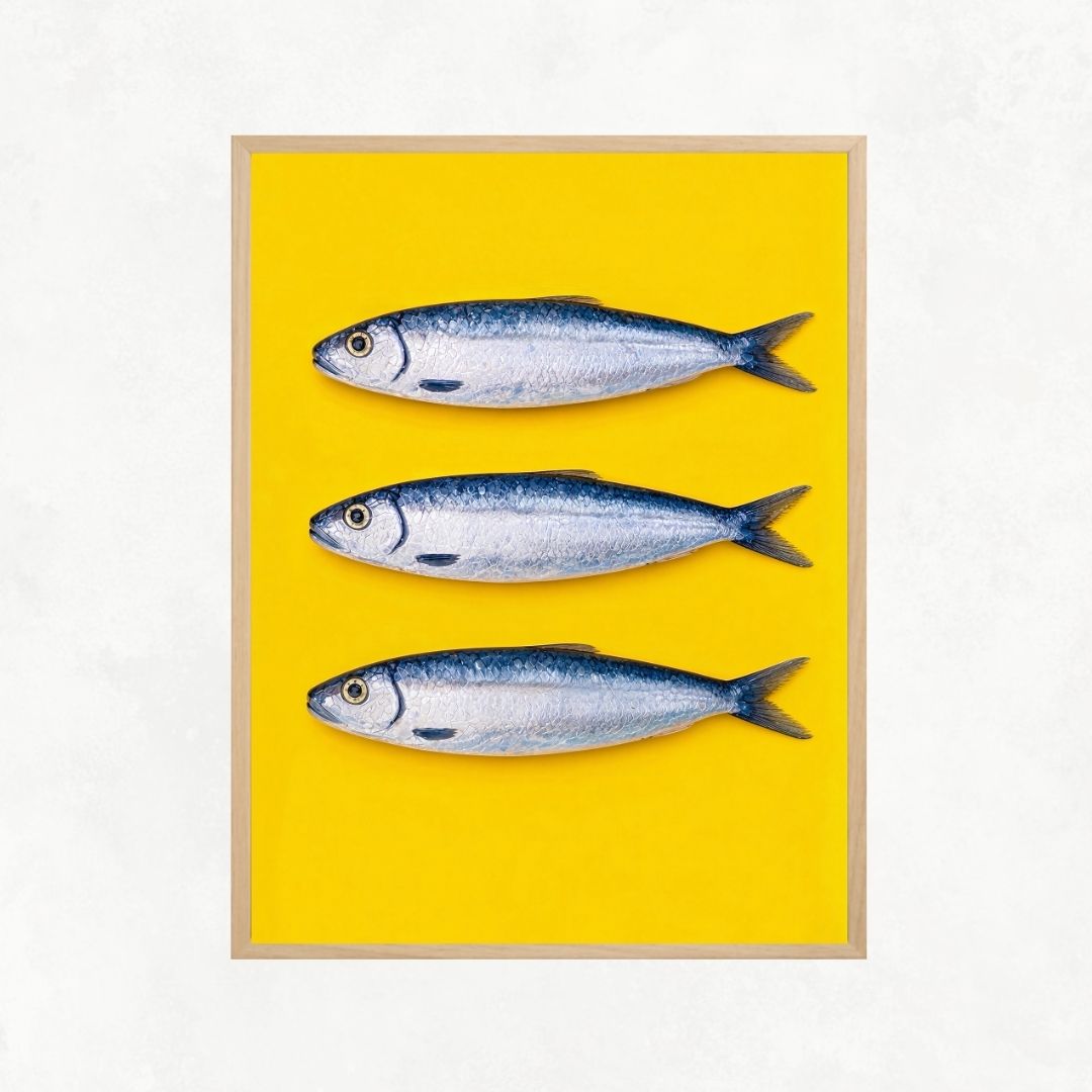 Three Sardines