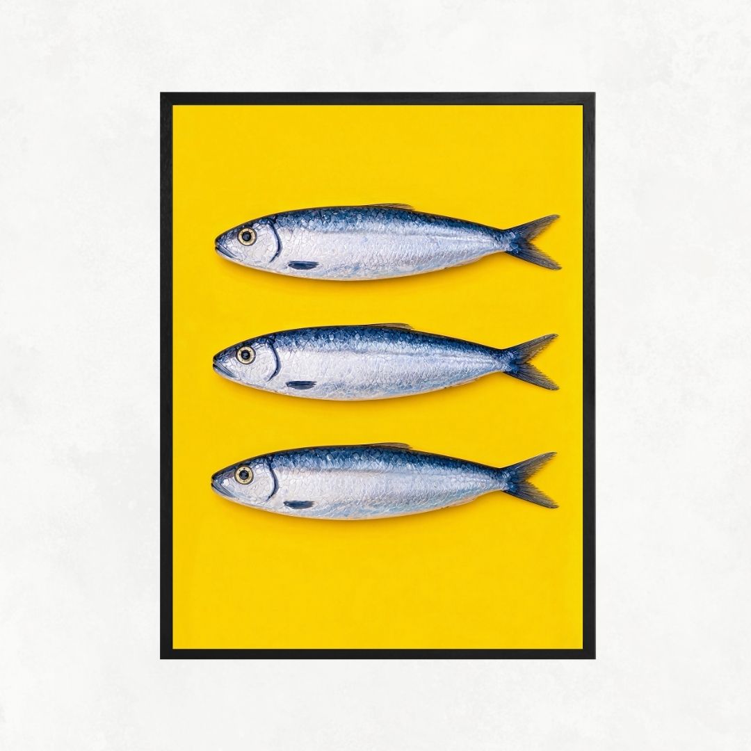 Three Sardines