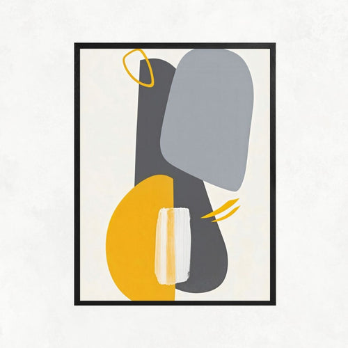 Abstract Soft Shapes No3