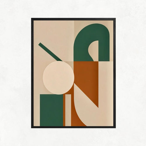 Abstract Soft Shapes No4