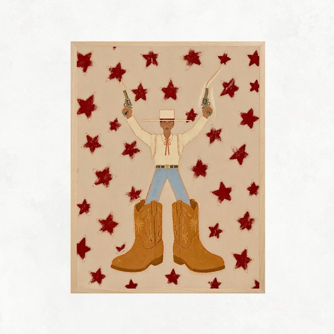 Cowboy Gunslinger