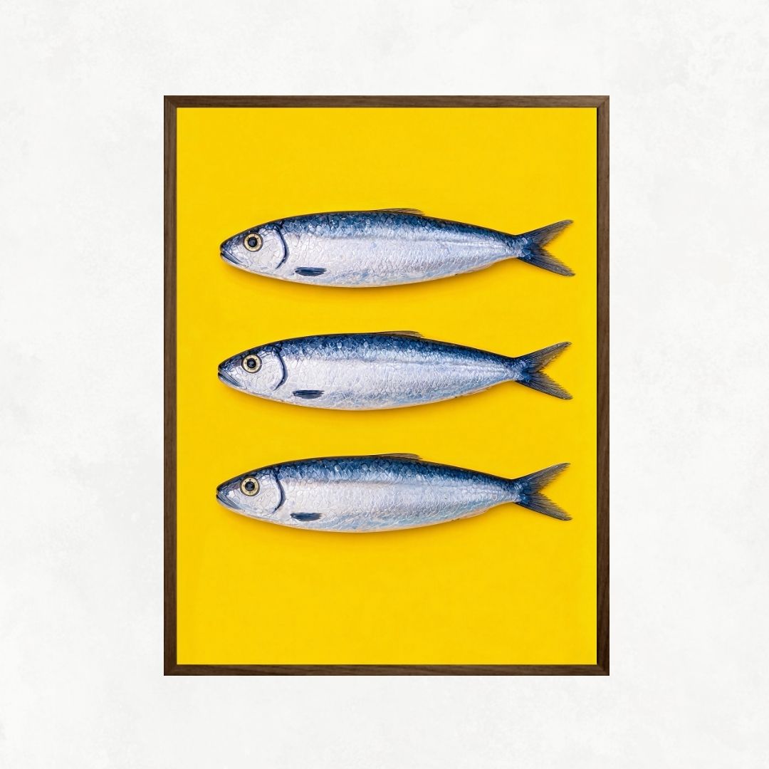 Three Sardines