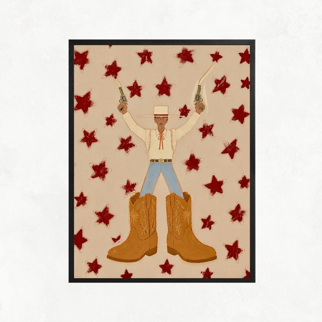 Cowboy Gunslinger