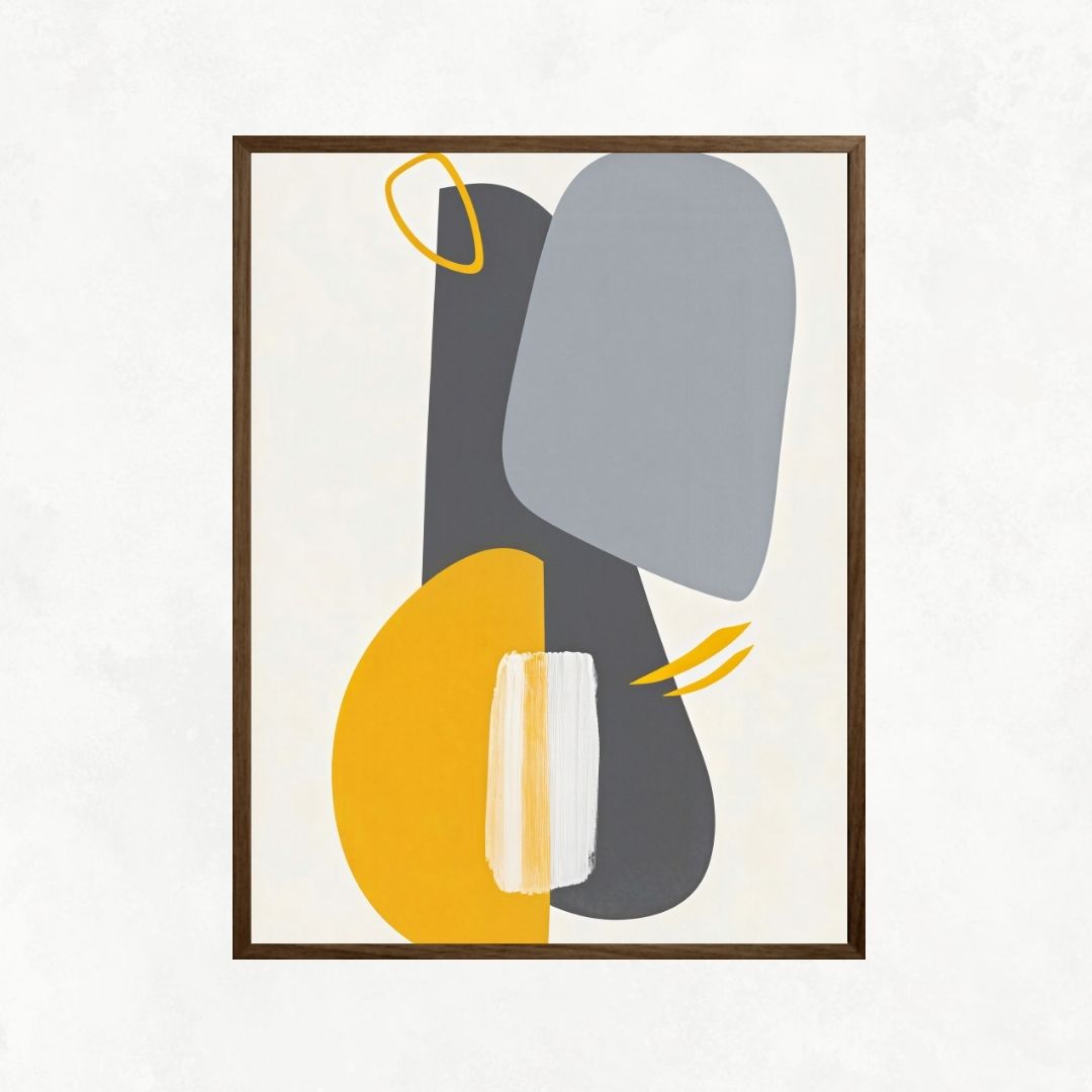 Abstract Soft Shapes No3