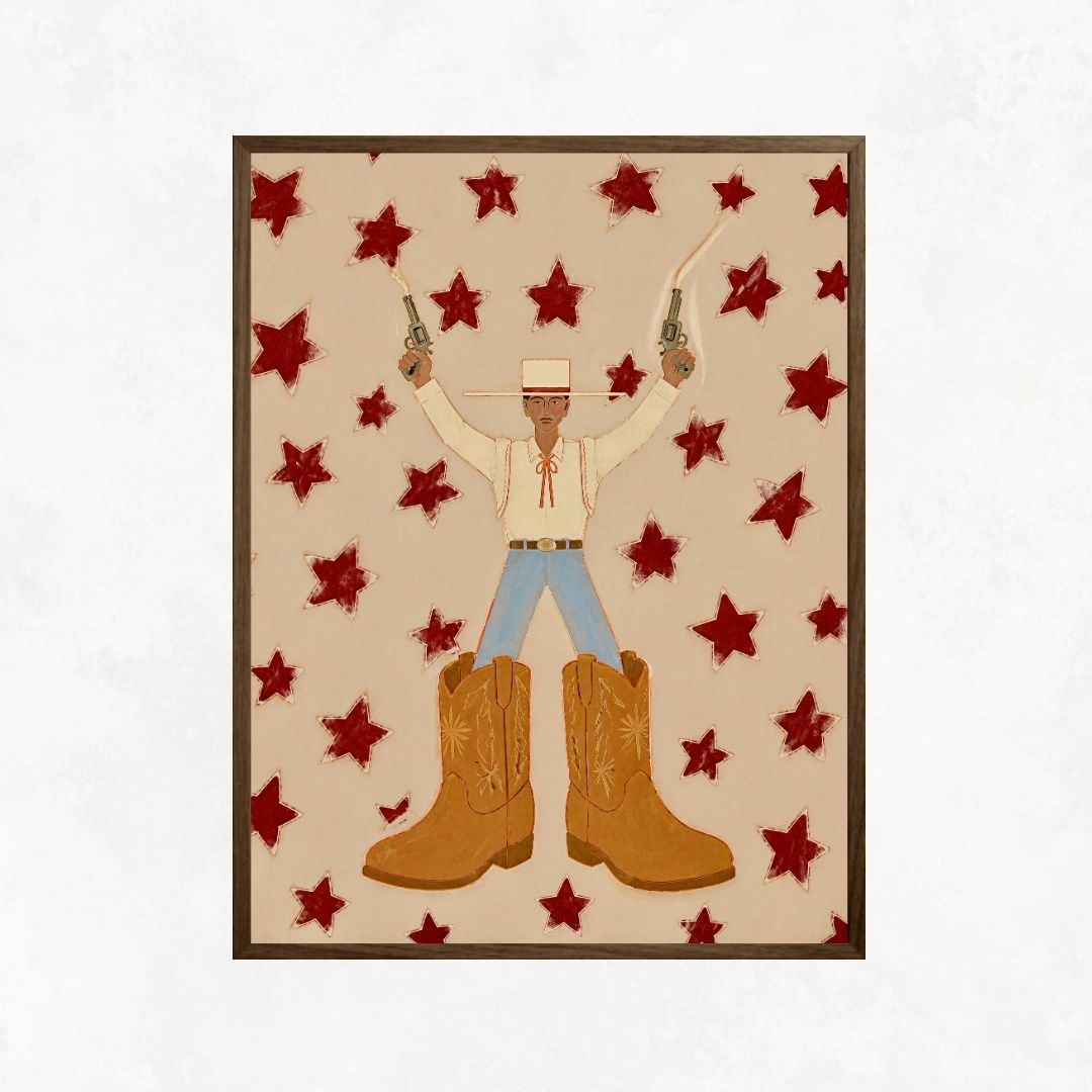 Cowboy Gunslinger