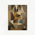 Brown Geometric Style