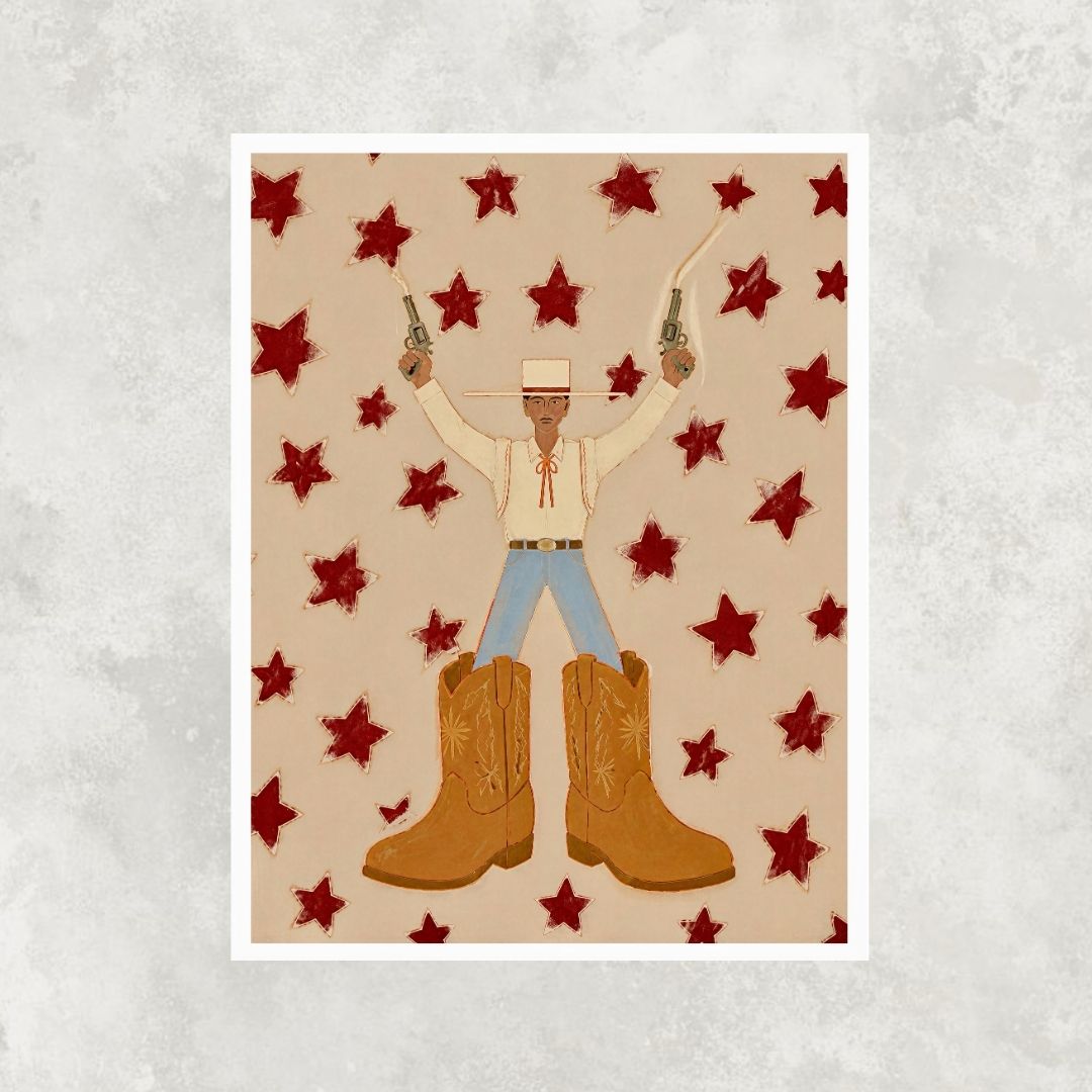 Cowboy Gunslinger