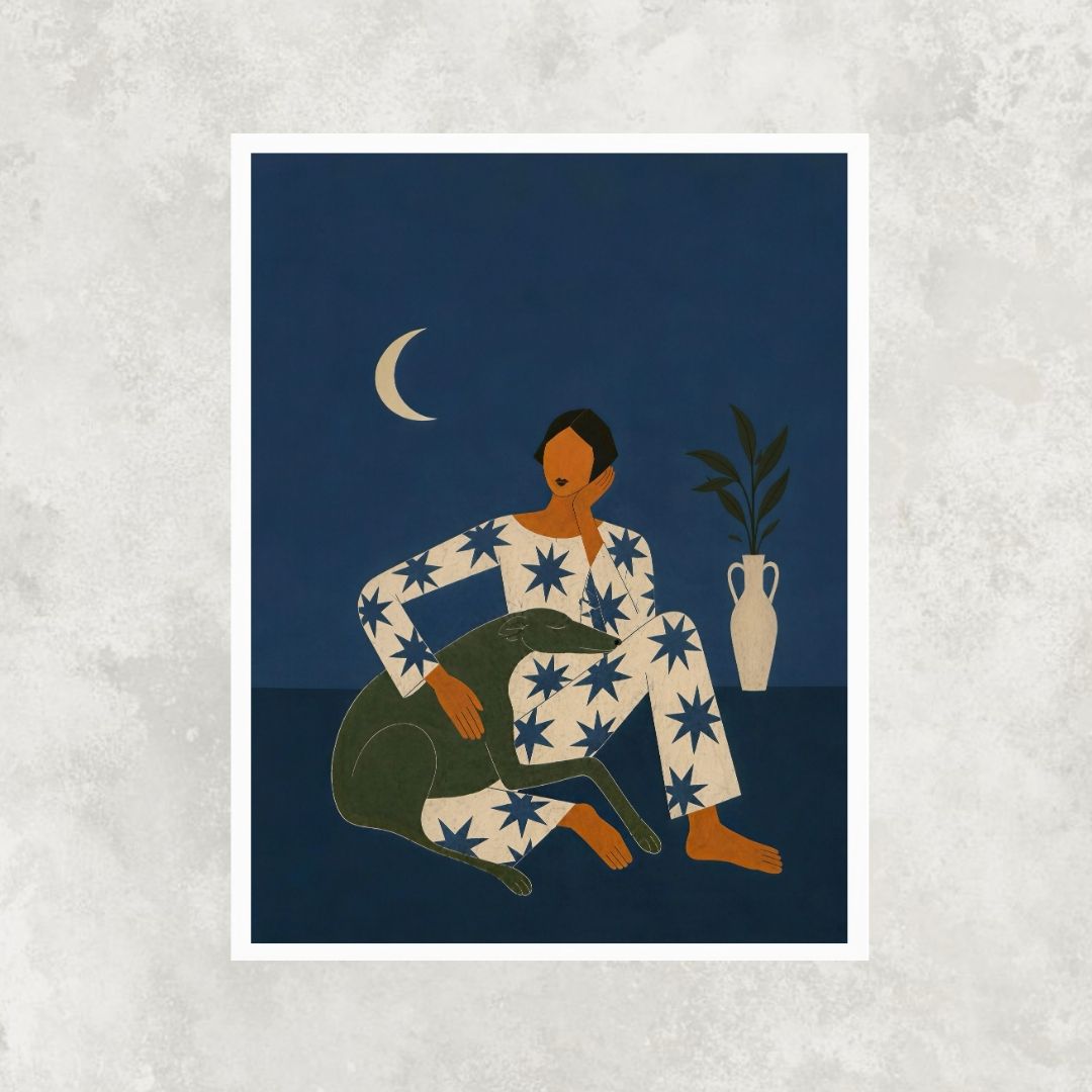 Pajamas & Dog