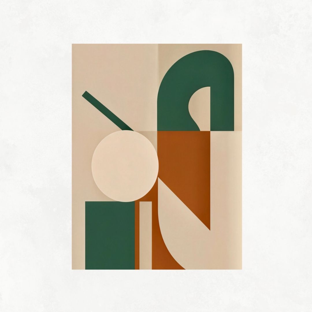 Abstract Soft Shapes No4