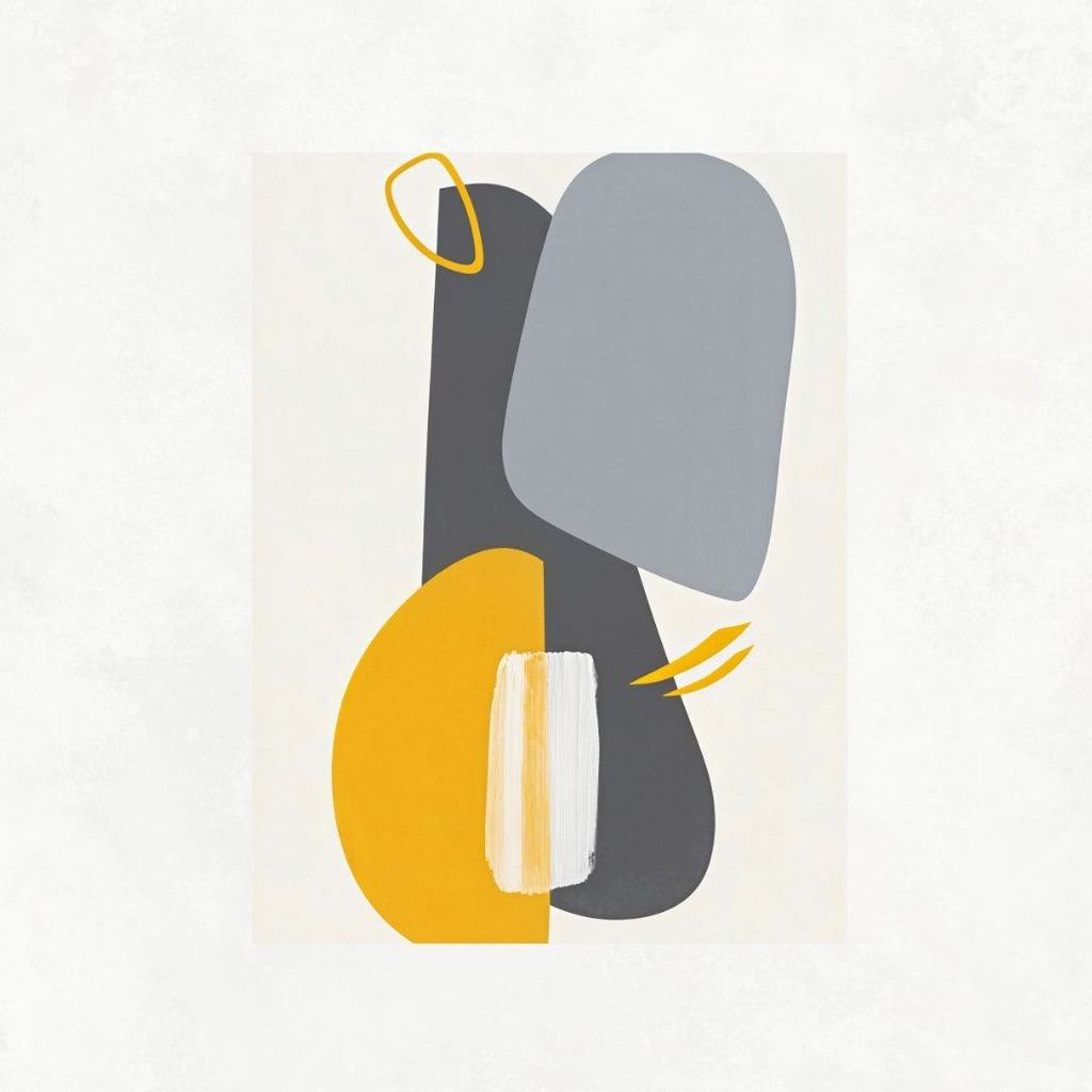 Abstract Soft Shapes No3