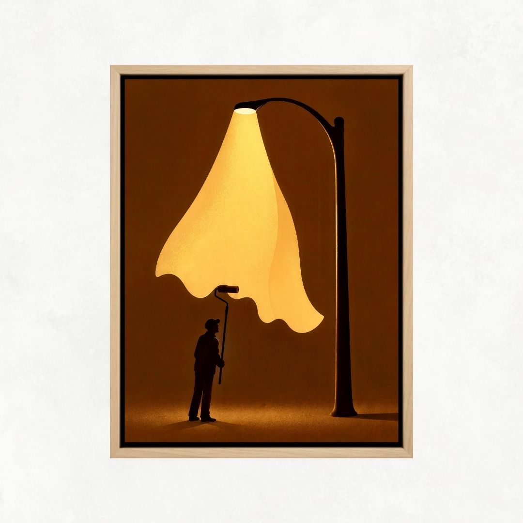 Painting our Light