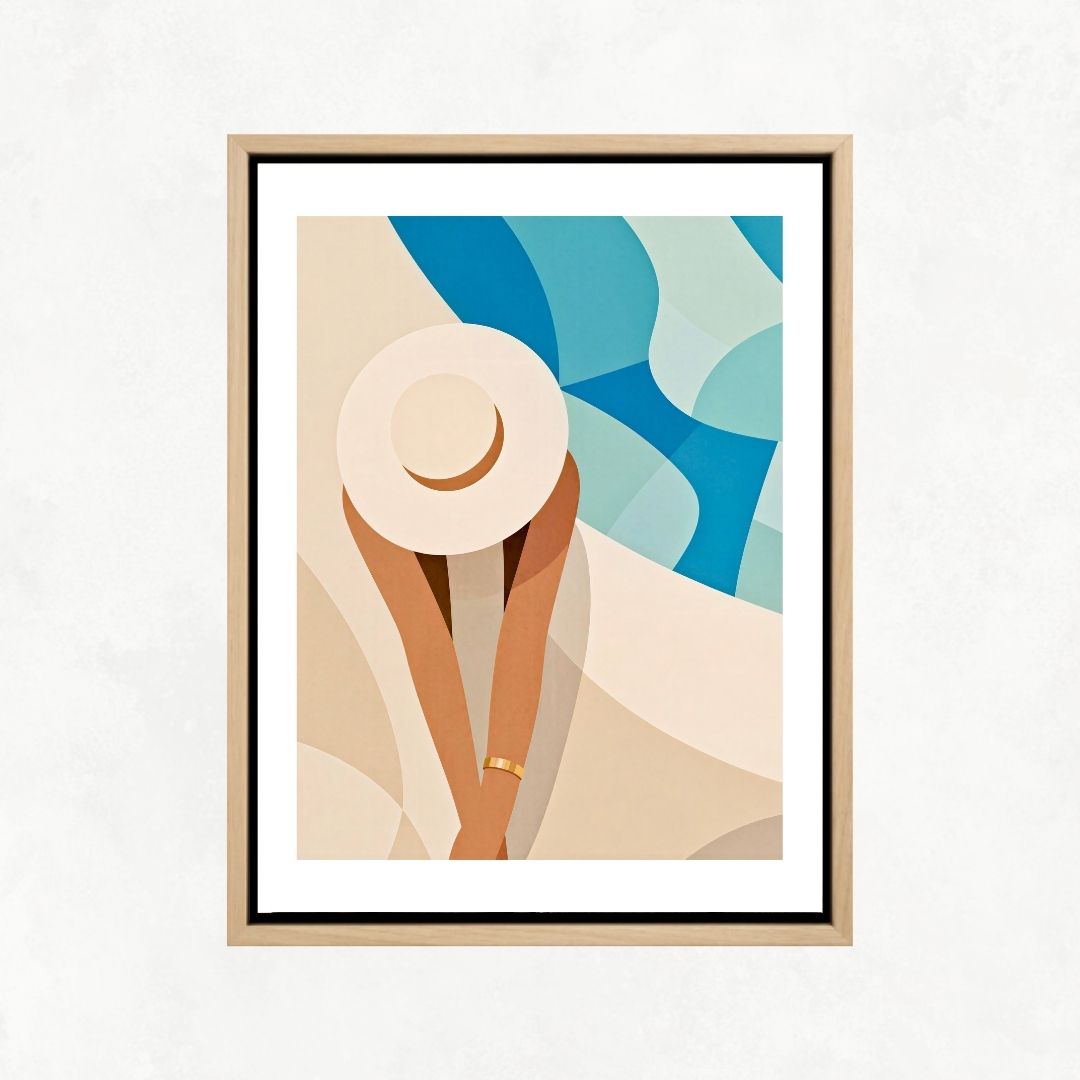 Woman in the Pool