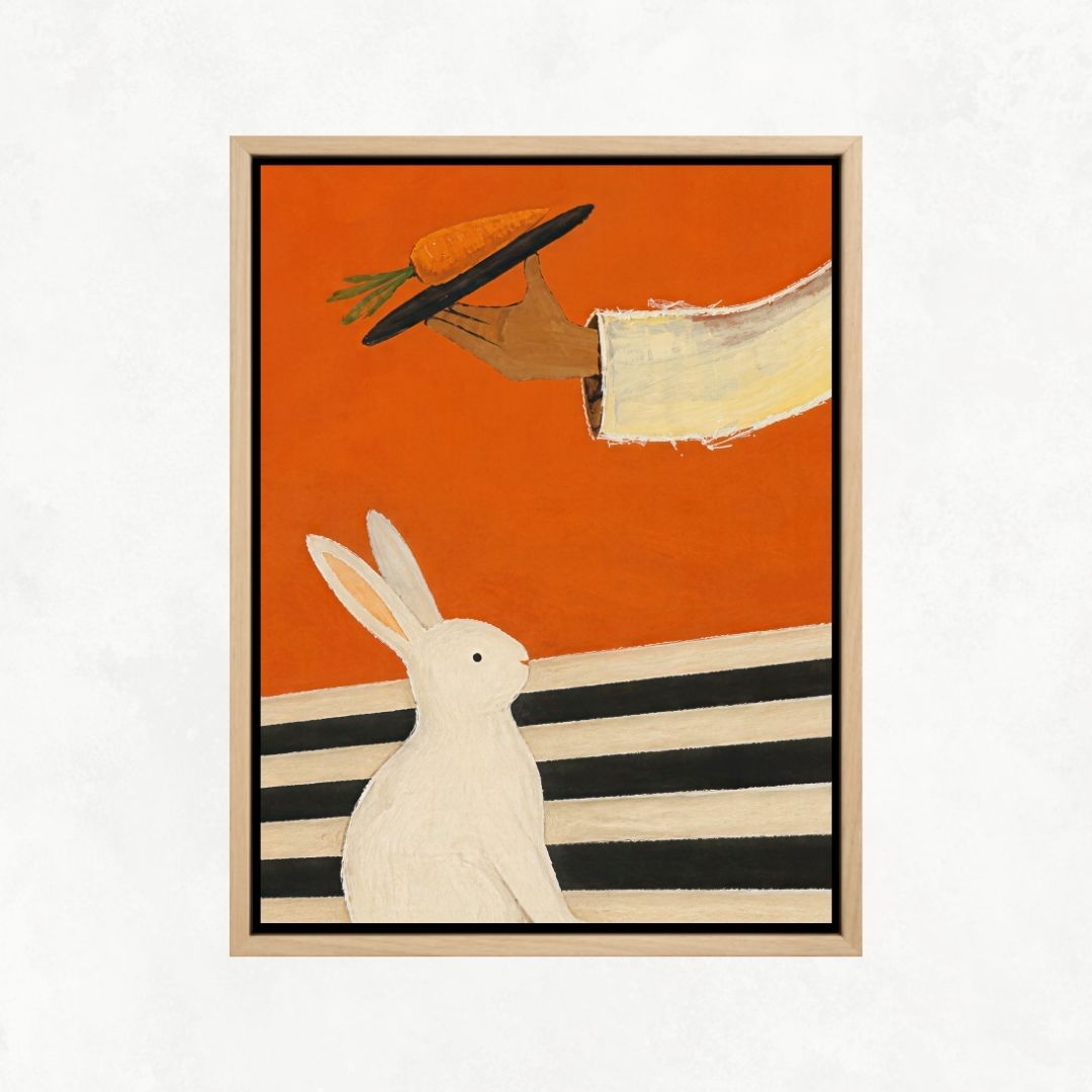 Rabbit & Waiter