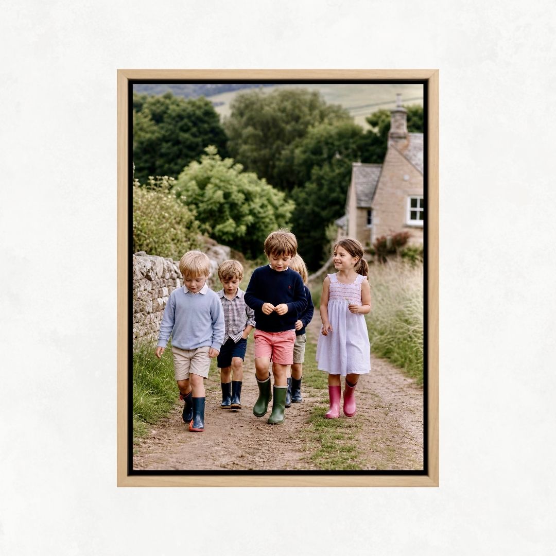 Children Walking