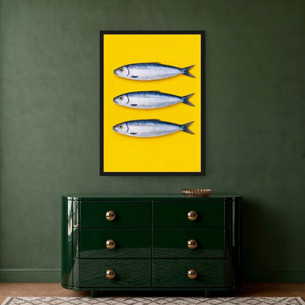 Three Sardines