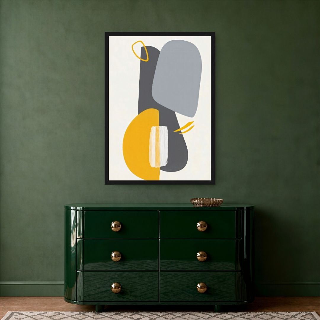 Abstract Soft Shapes No3