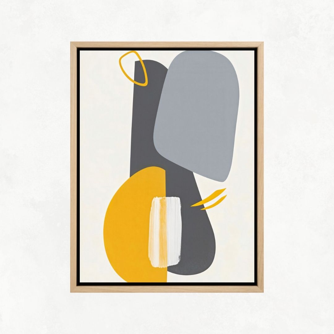 Abstract Soft Shapes No3