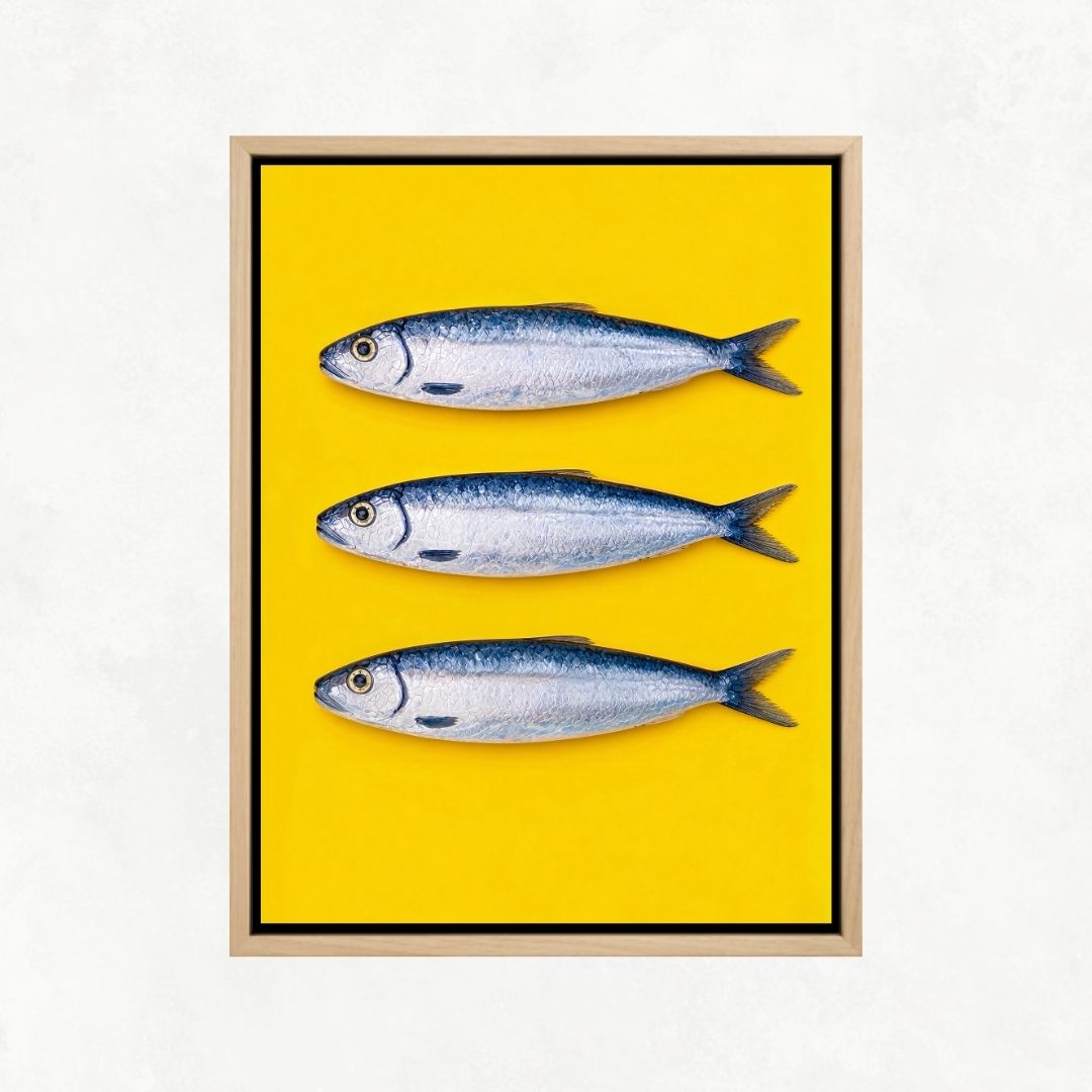 Three Sardines