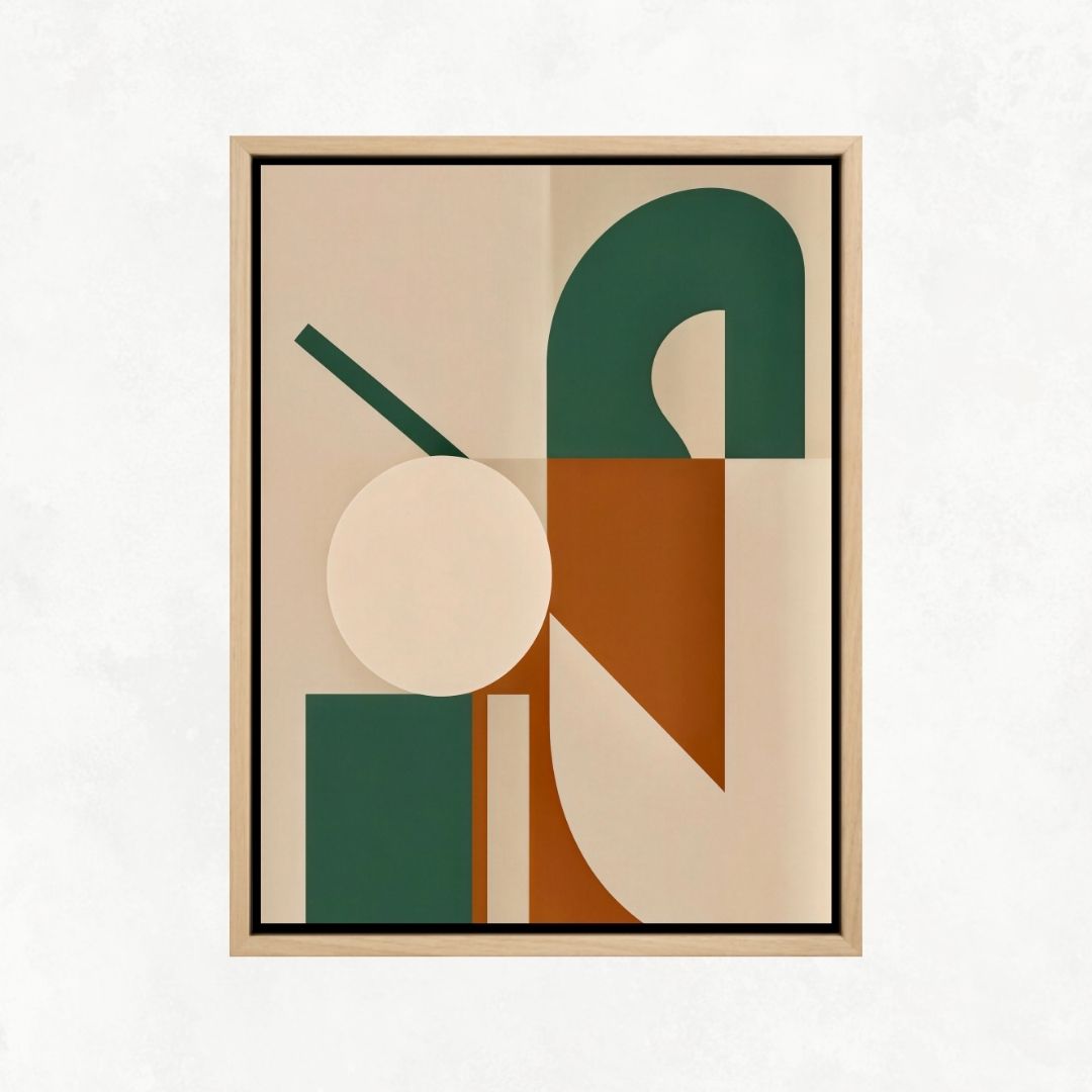 Abstract Soft Shapes No4