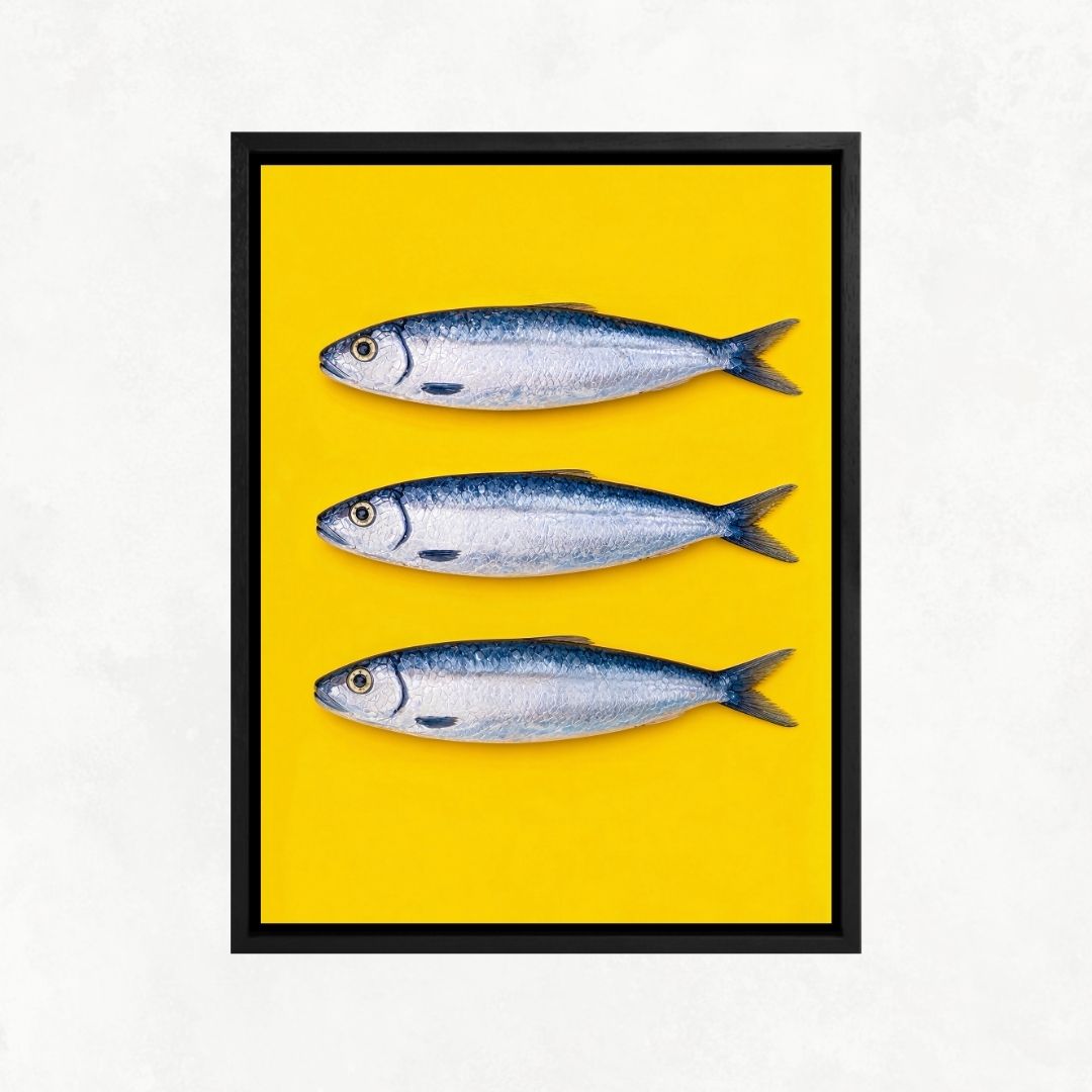 Three Sardines