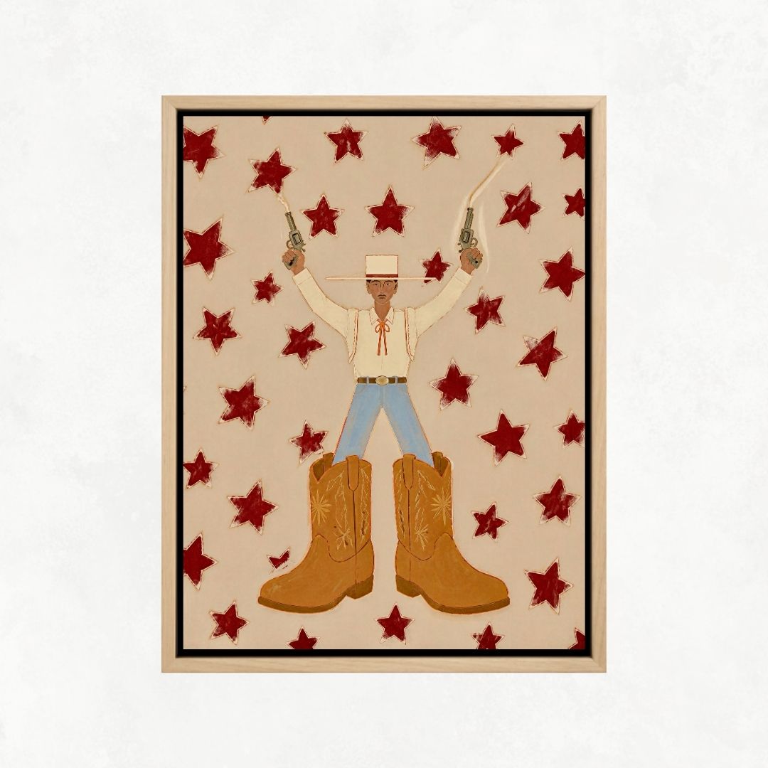 Cowboy Gunslinger
