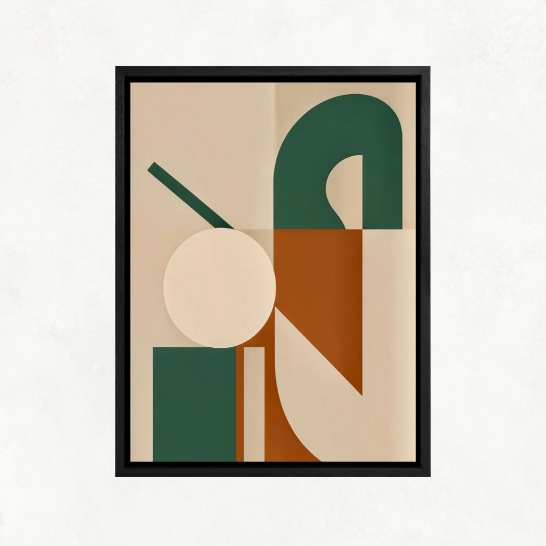 Abstract Soft Shapes No4