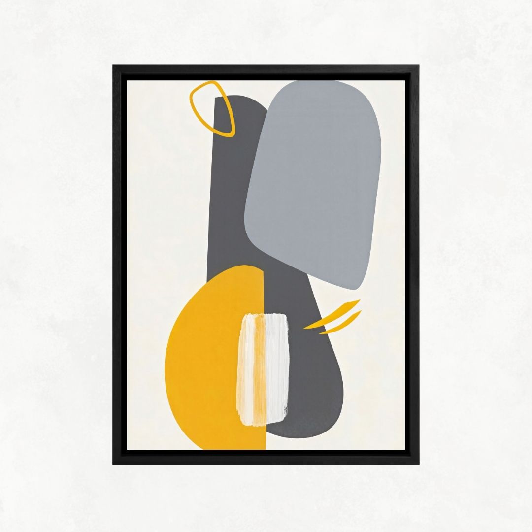 Abstract Soft Shapes No3